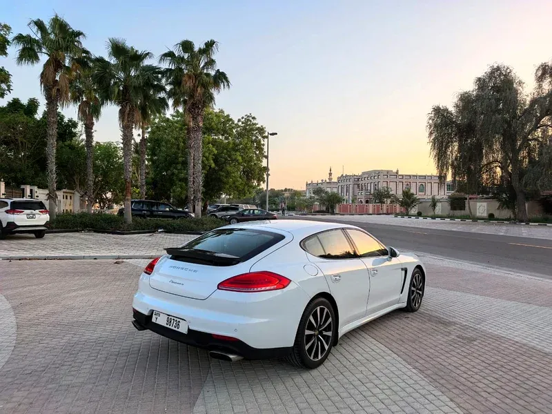 Porsche Panamera 2014